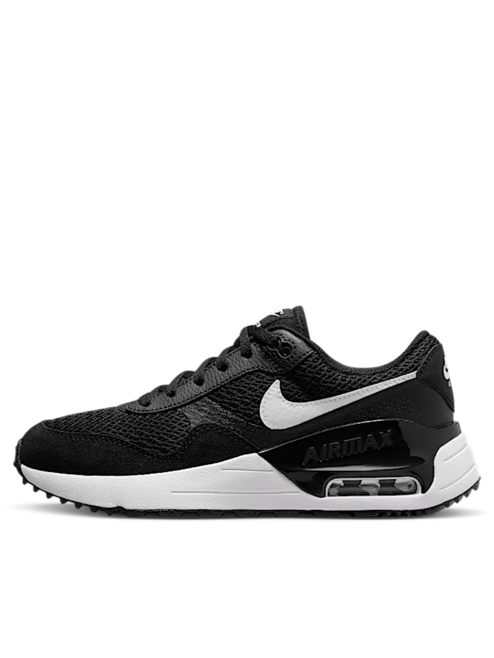 Nike Air Max SYSTM shoes "Black / White / Wolf Grey" •like new. men’s 9